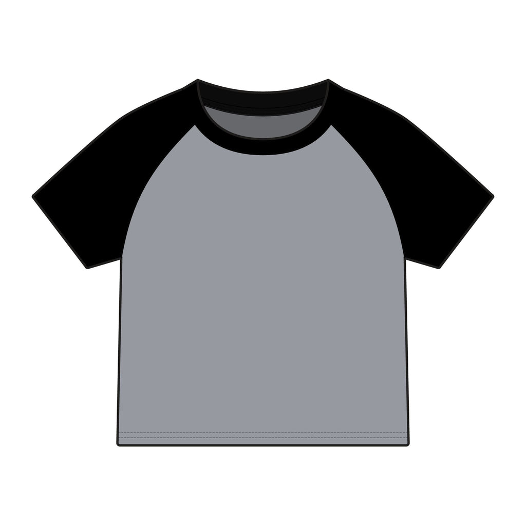 The Black Belt House Wealth Women’s Micro Rib Raglan Tee