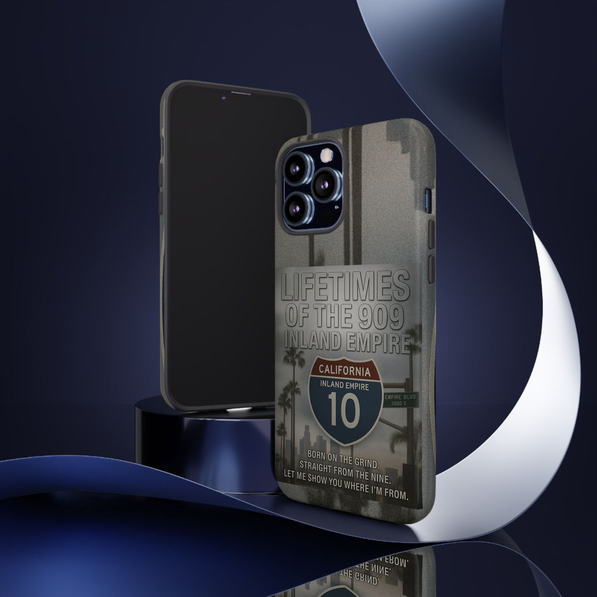 Lifetimes of the 909 Inland Empire Tough Phone Case