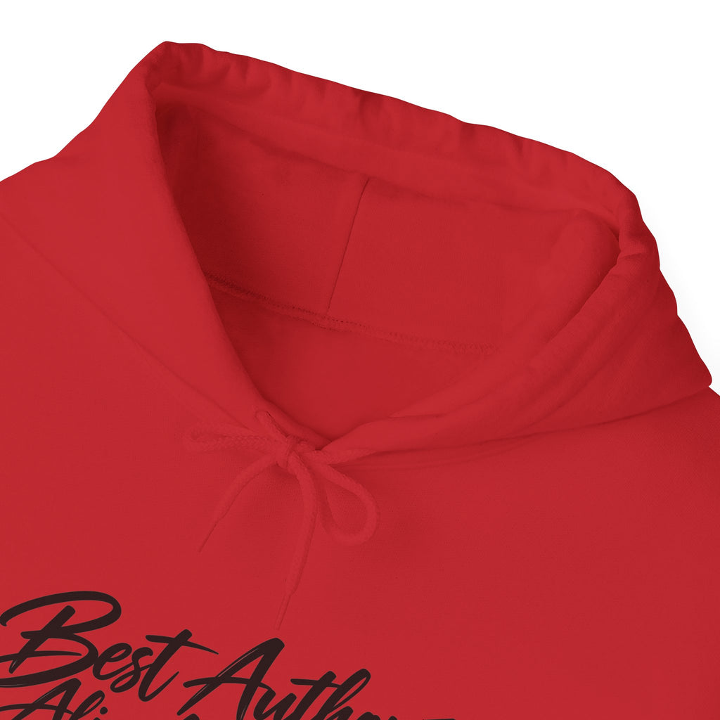 Best Author Blessed Author Alive Hoodie