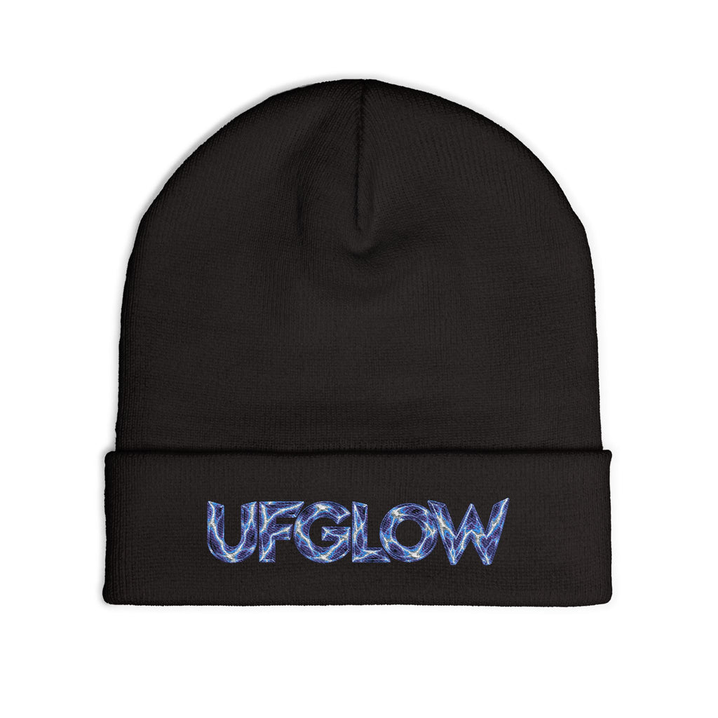 UFGlow Electric Blue Beanie