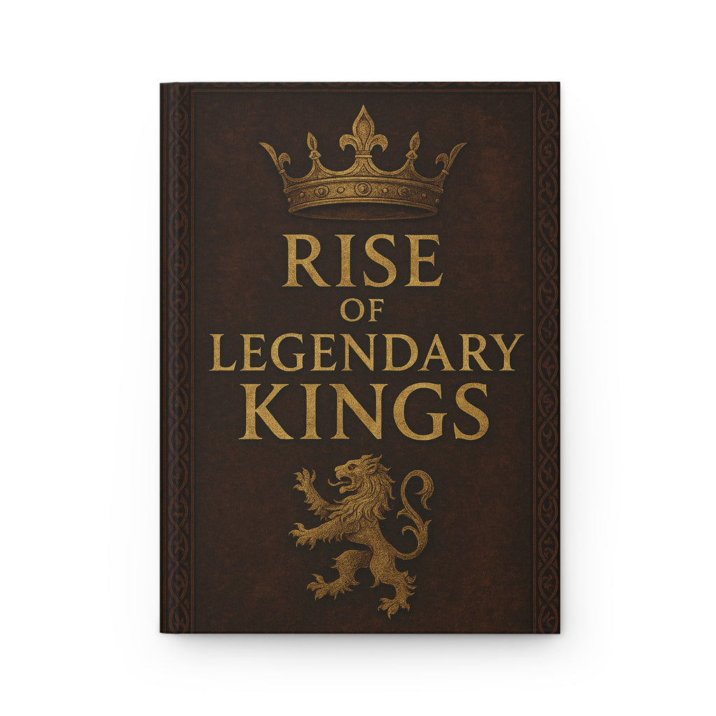 Rise of Legendary Kings Hardcover Lined Journal
