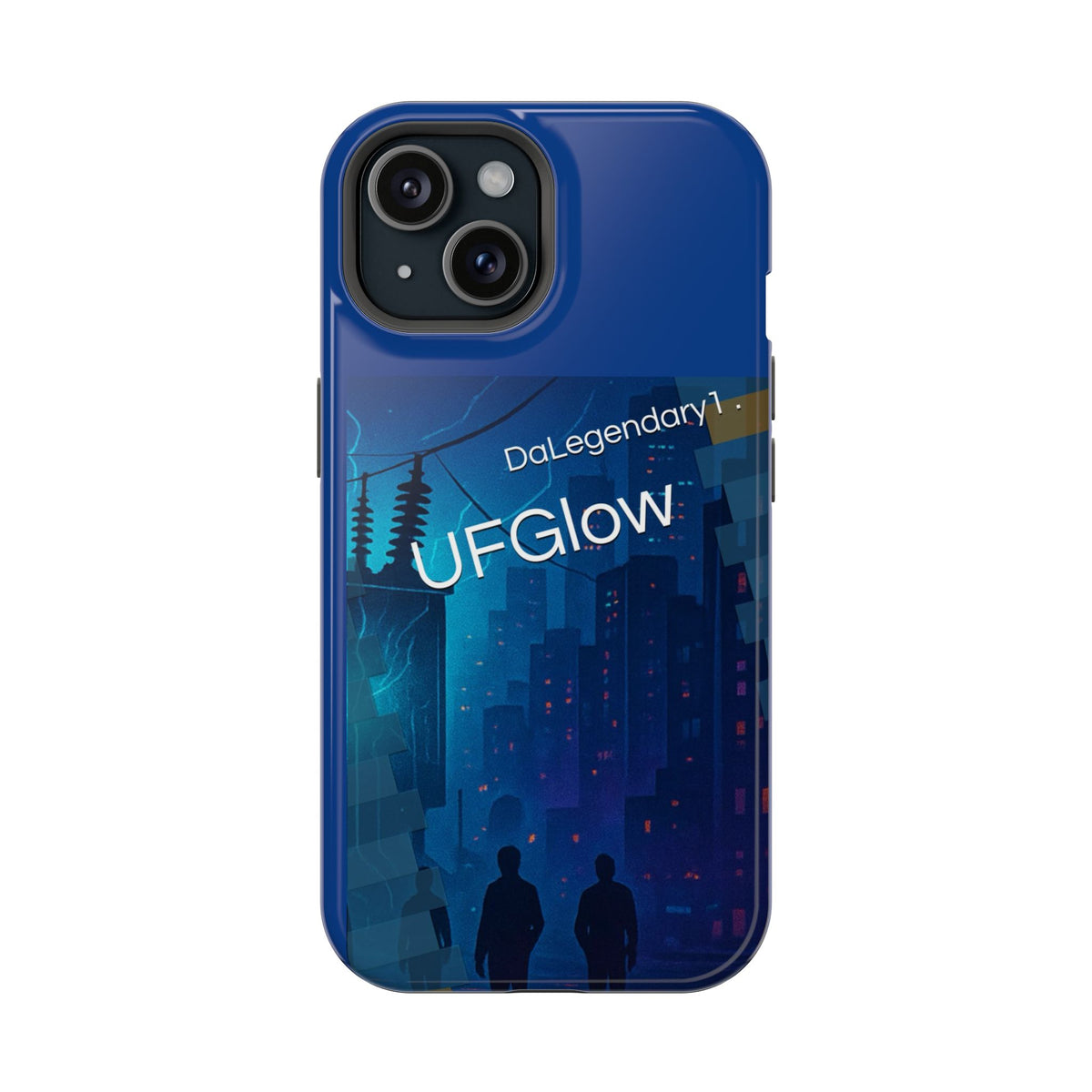 UFGlow Magnetic Impact Resistant Phone Case
