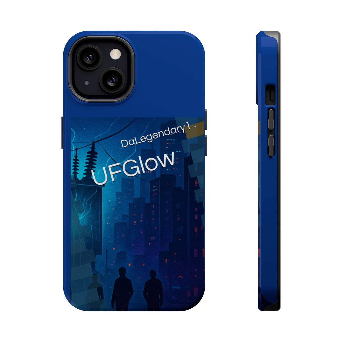 UFGlow Magnetic Impact Resistant Phone Case