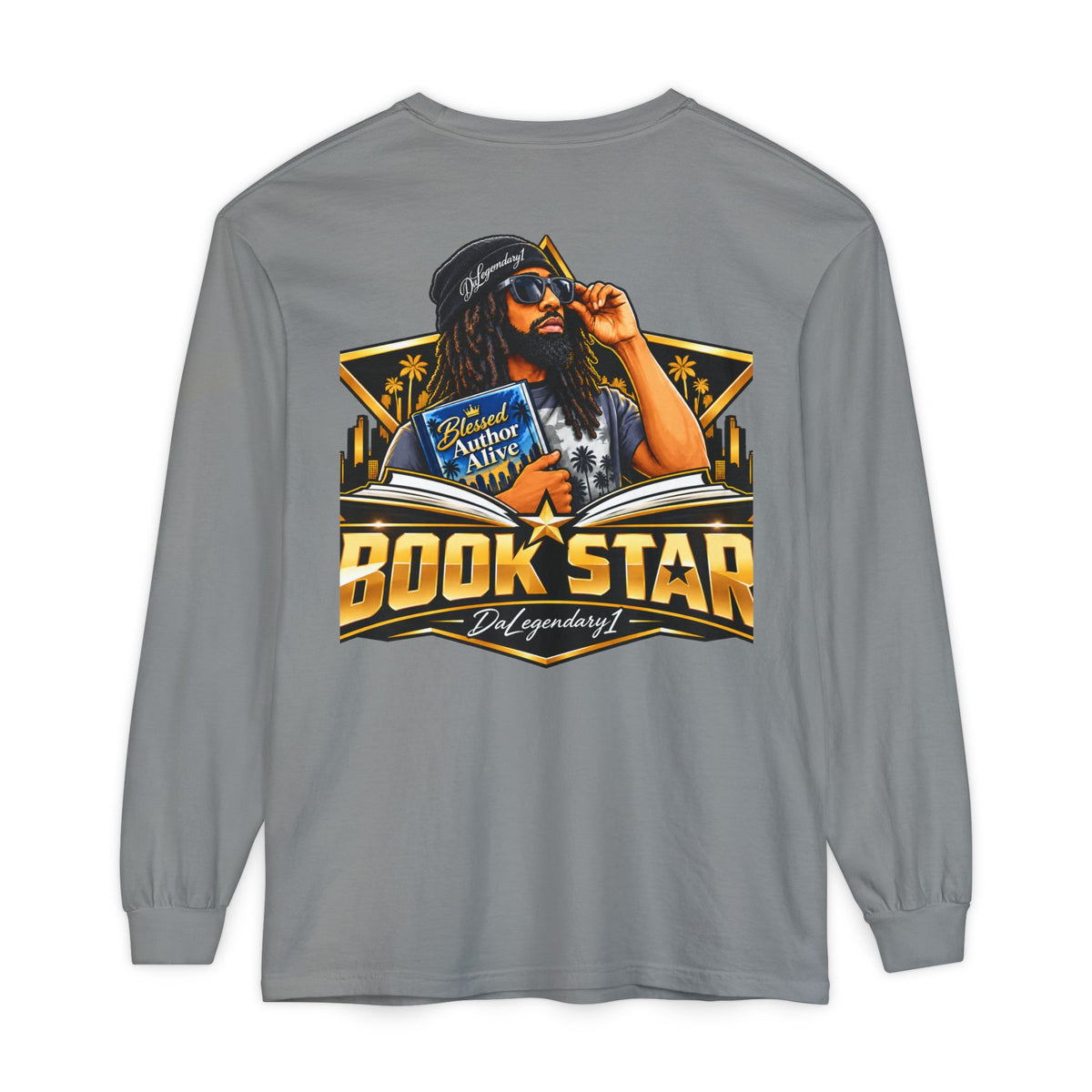 BookStar Long Sleeve Tee