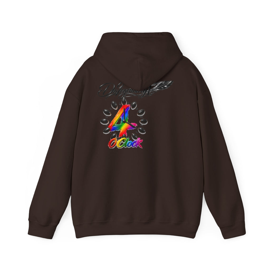 4 O'Clock Adult Hoodie