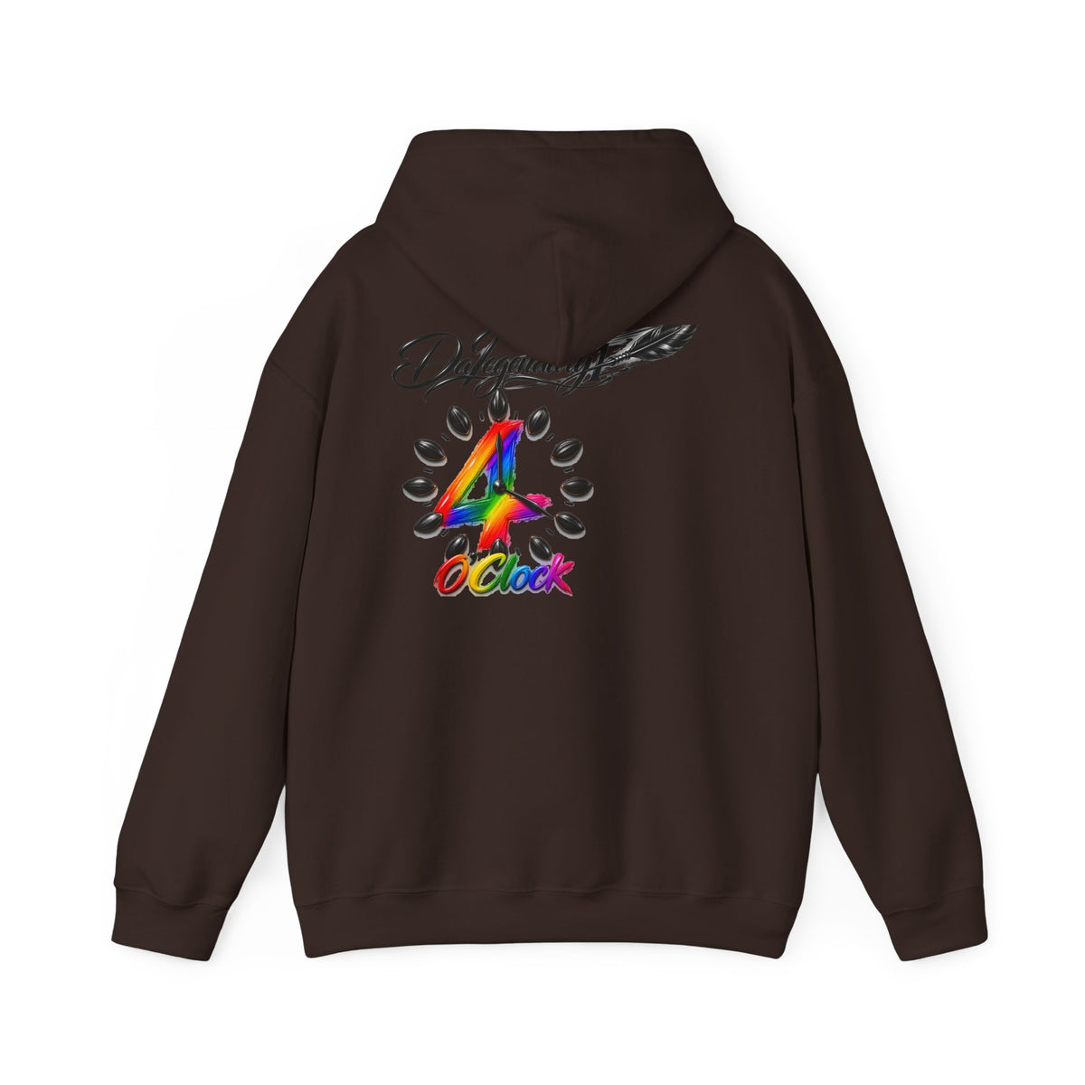 4 O'Clock Adult Hoodie
