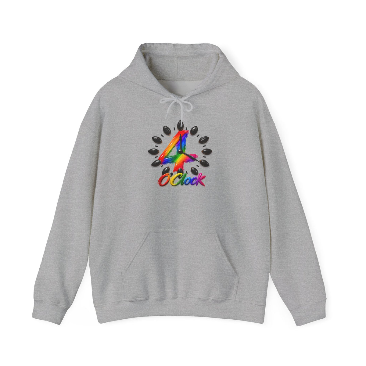 4 O'Clock Adult Hoodie