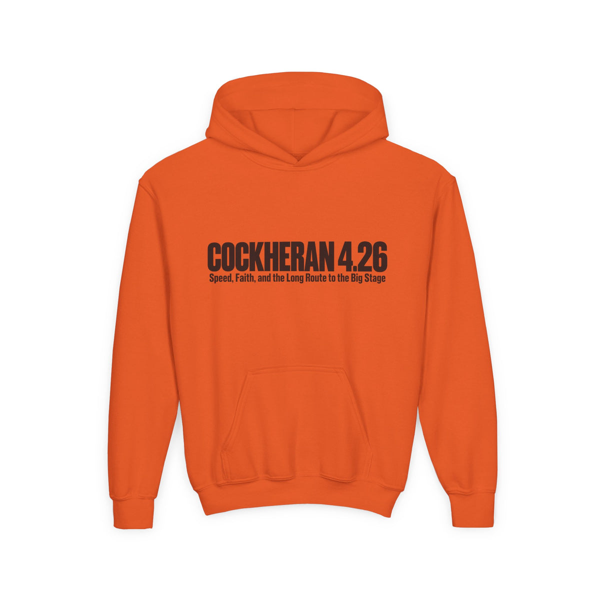 Cockheran 4.26 Speed and Faith Youth Hoodie