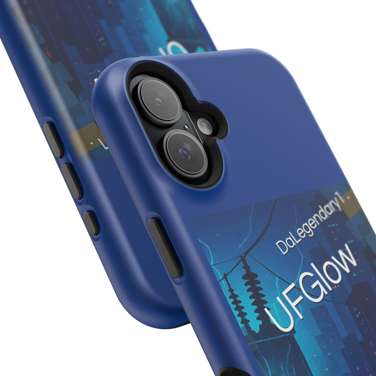UFGlow Magnetic Impact Resistant Phone Case