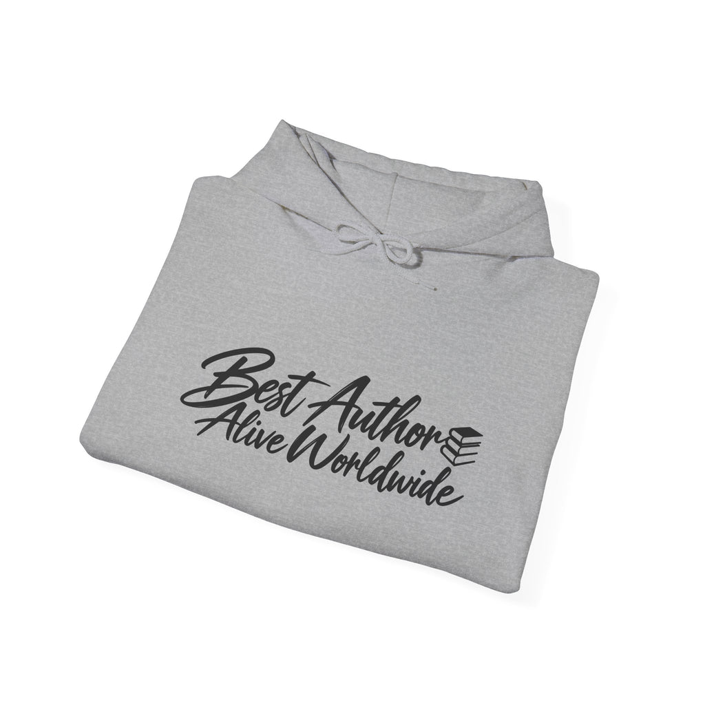 Best Author Blessed Author Alive Hoodie