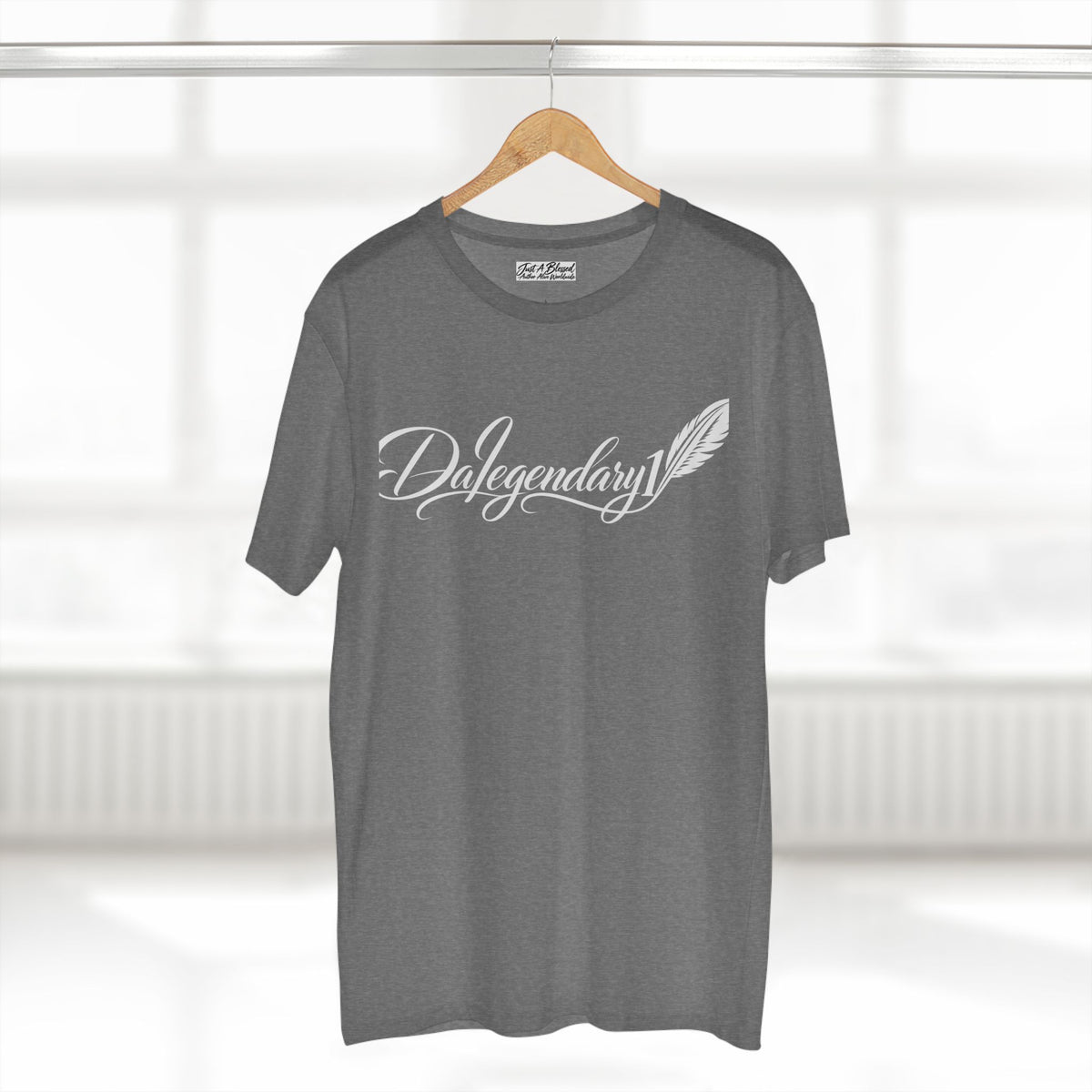 DaLegendary1 Signature White Ink Tee