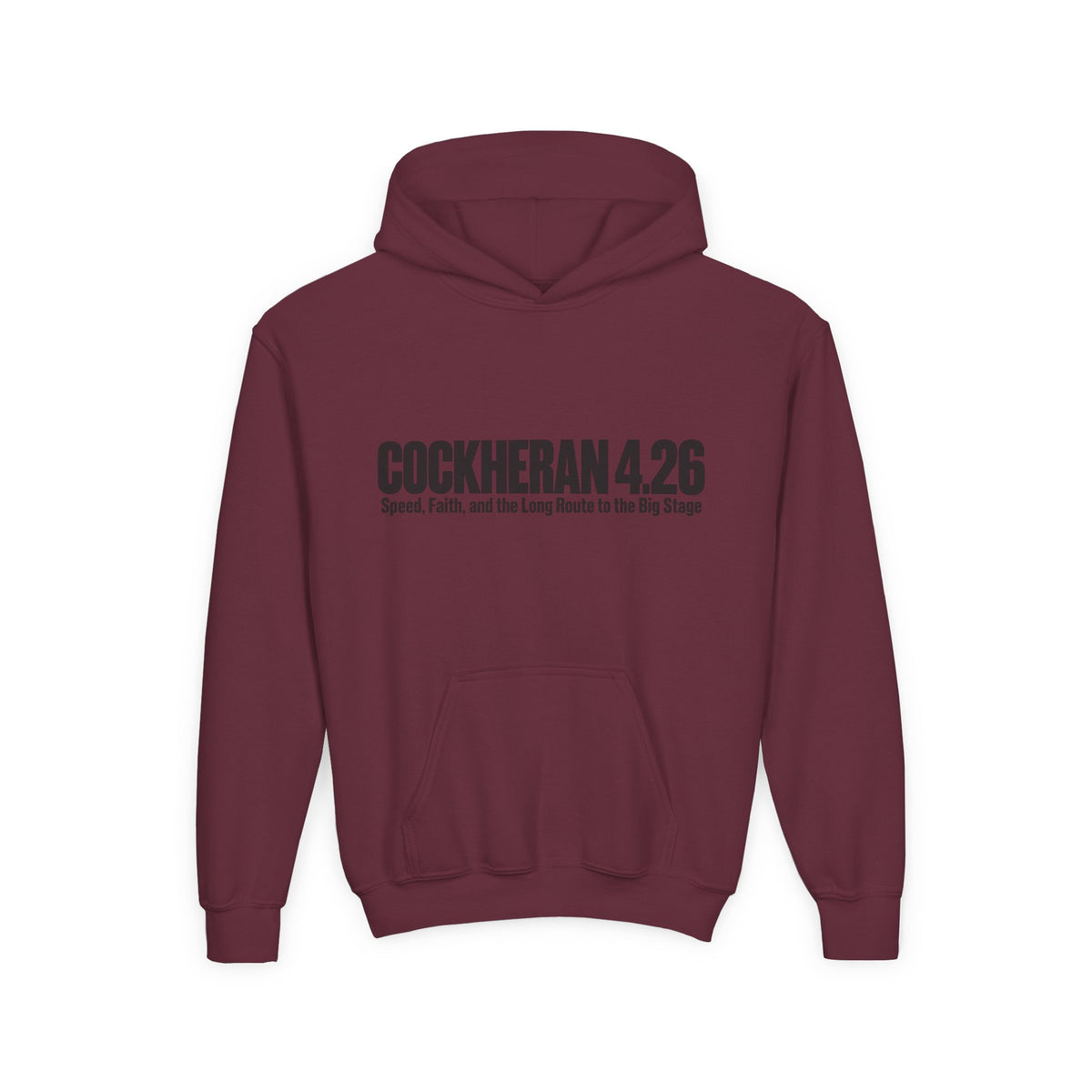 Cockheran 4.26 Speed and Faith Youth Hoodie