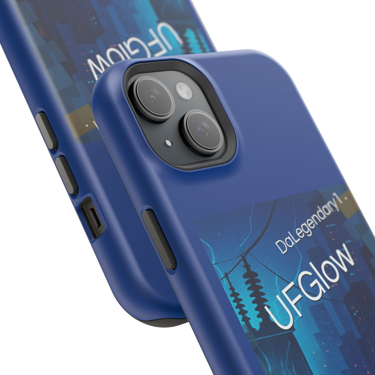 UFGlow Magnetic Impact Resistant Phone Case