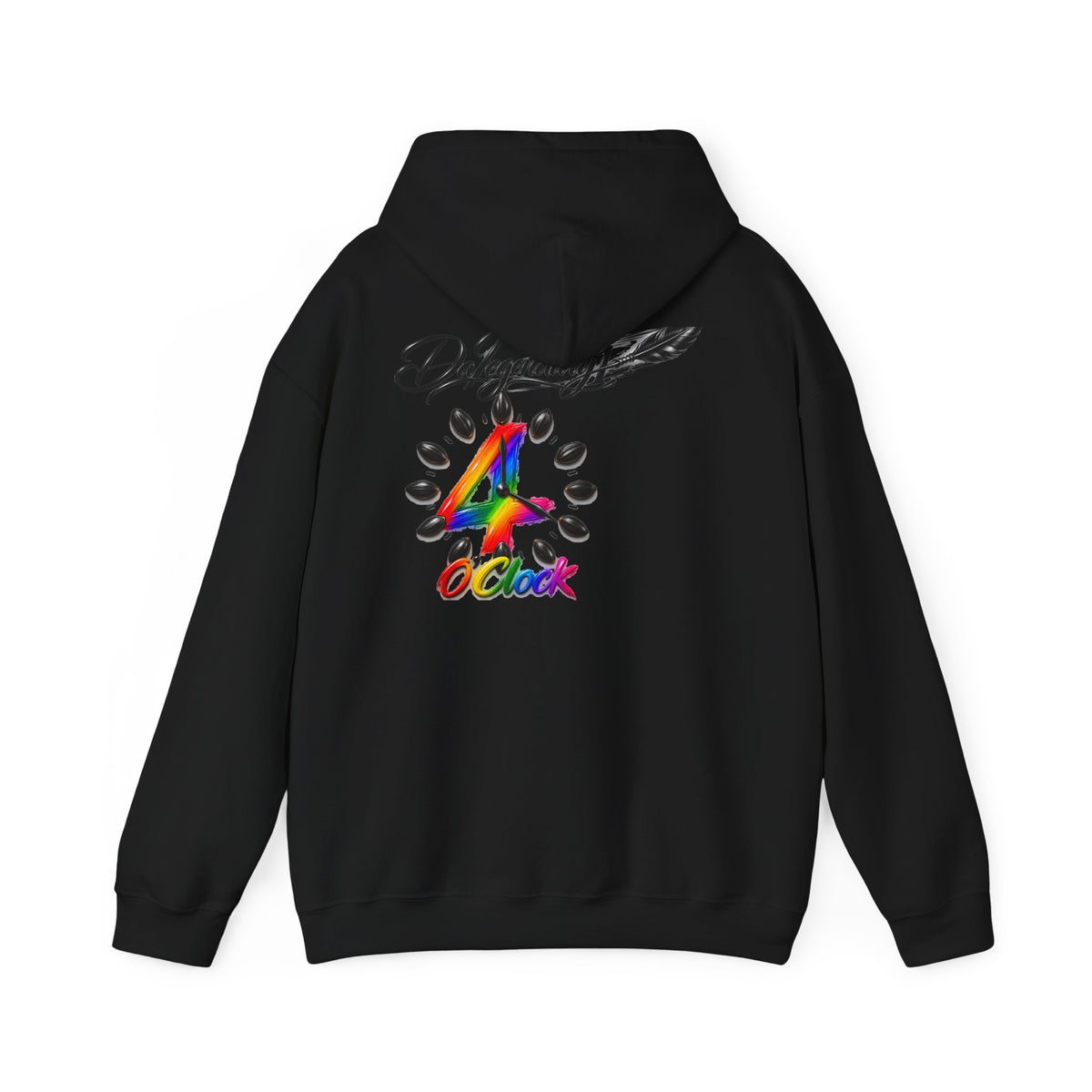 4 O'Clock Adult Hoodie