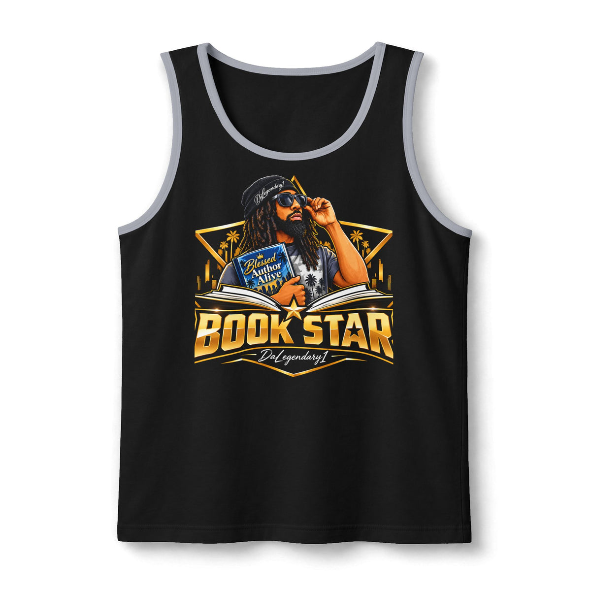 BookStar Men's Muscle Tank