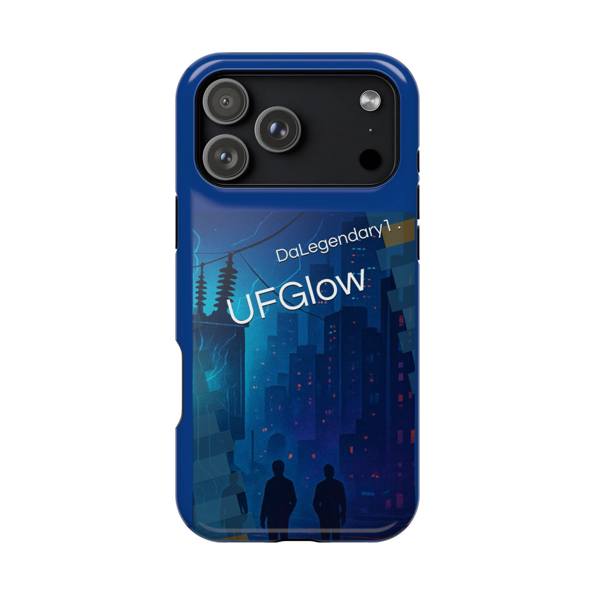 UFGlow Magnetic Impact Resistant Phone Case