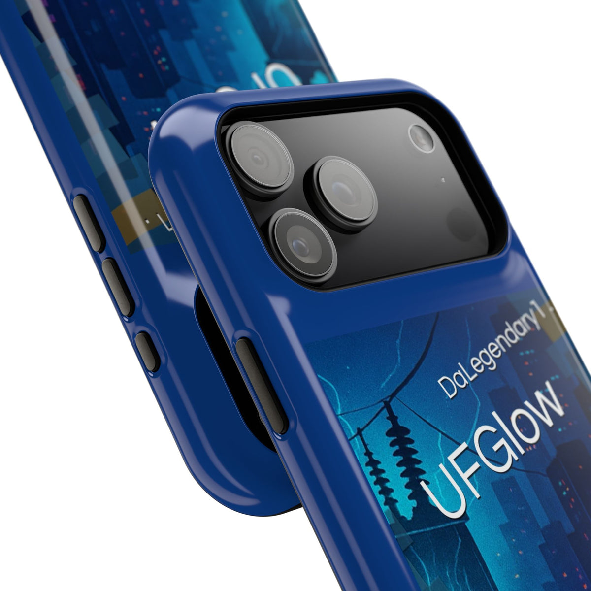 UFGlow Magnetic Impact Resistant Phone Case