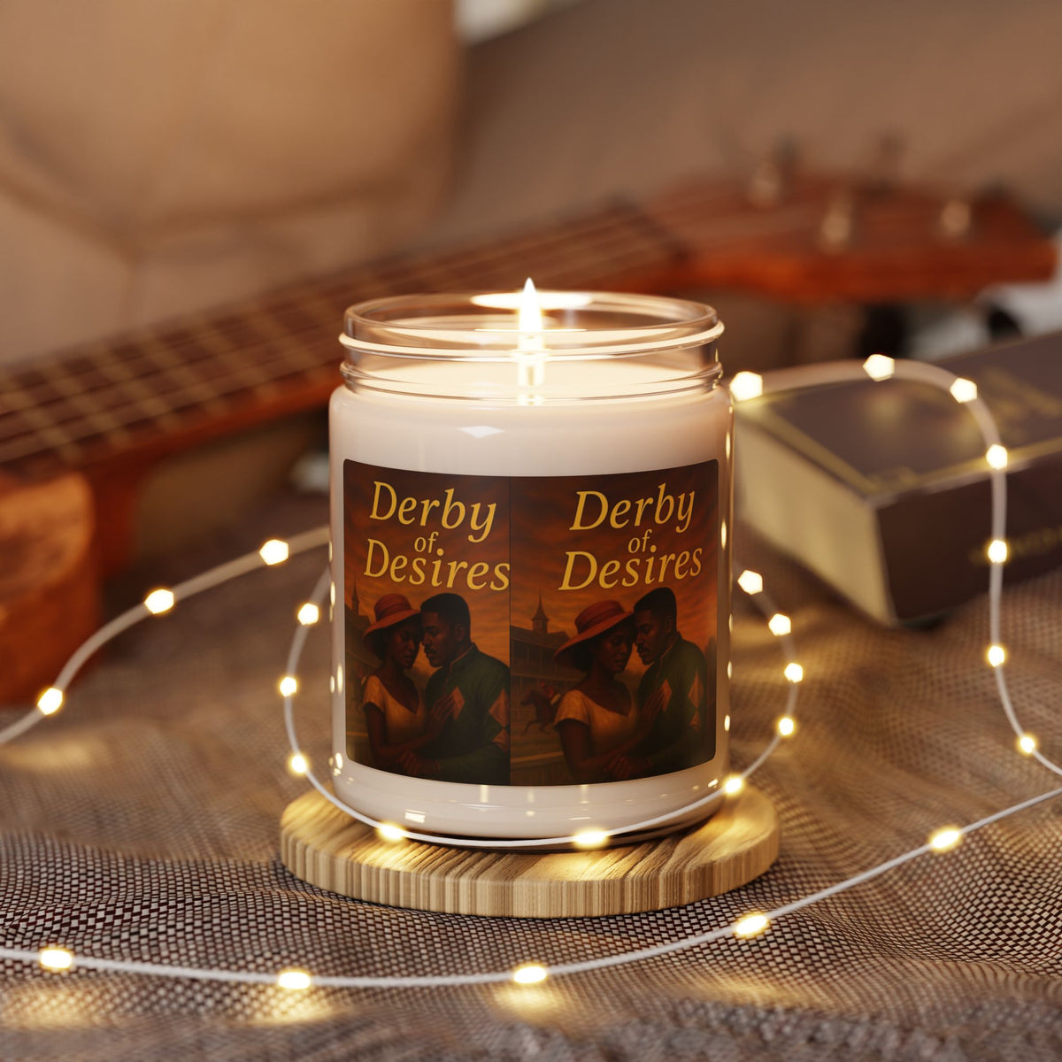 Derby of Desires Scented Soy Candle, 9 oz
