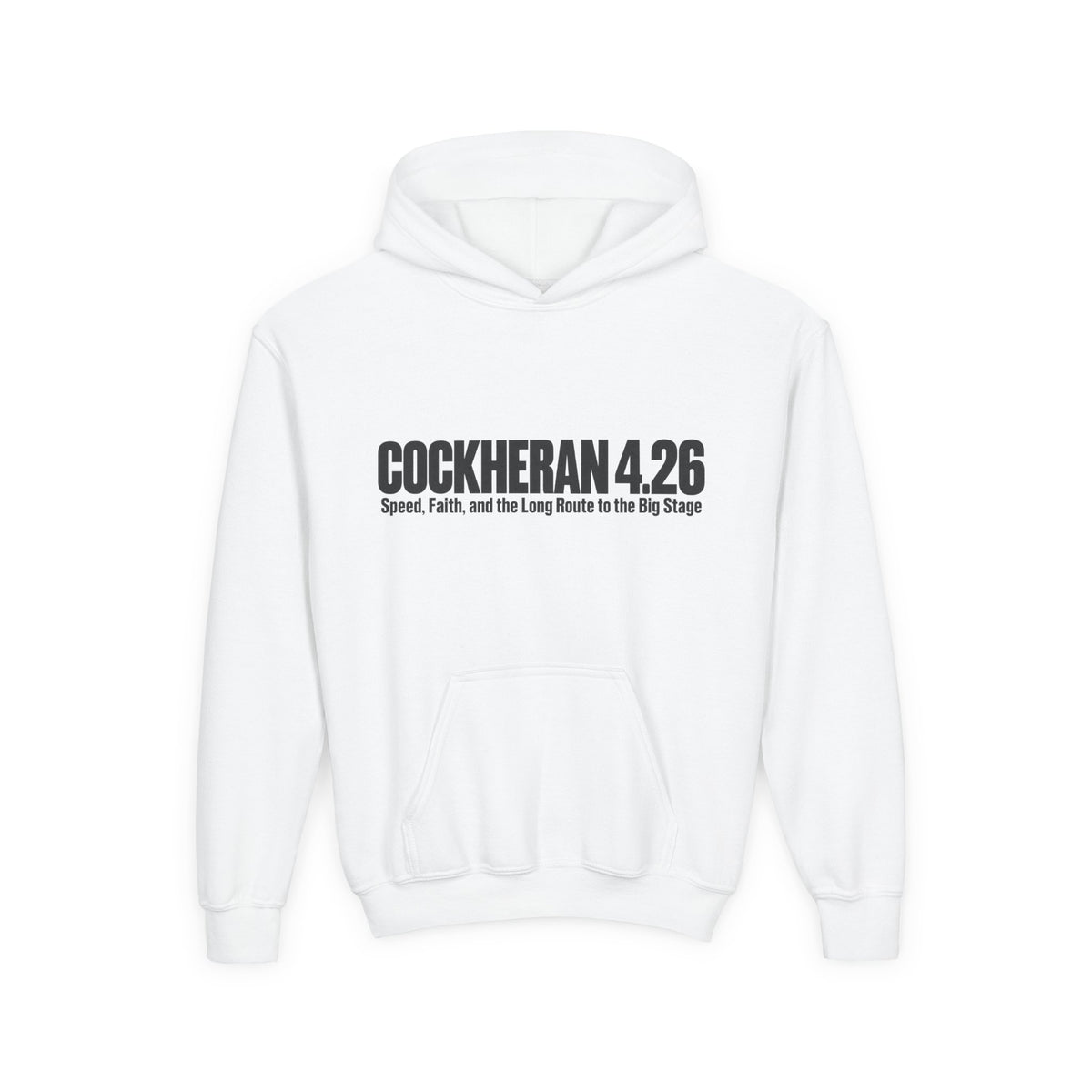 Cockheran 4.26 Speed and Faith Youth Hoodie