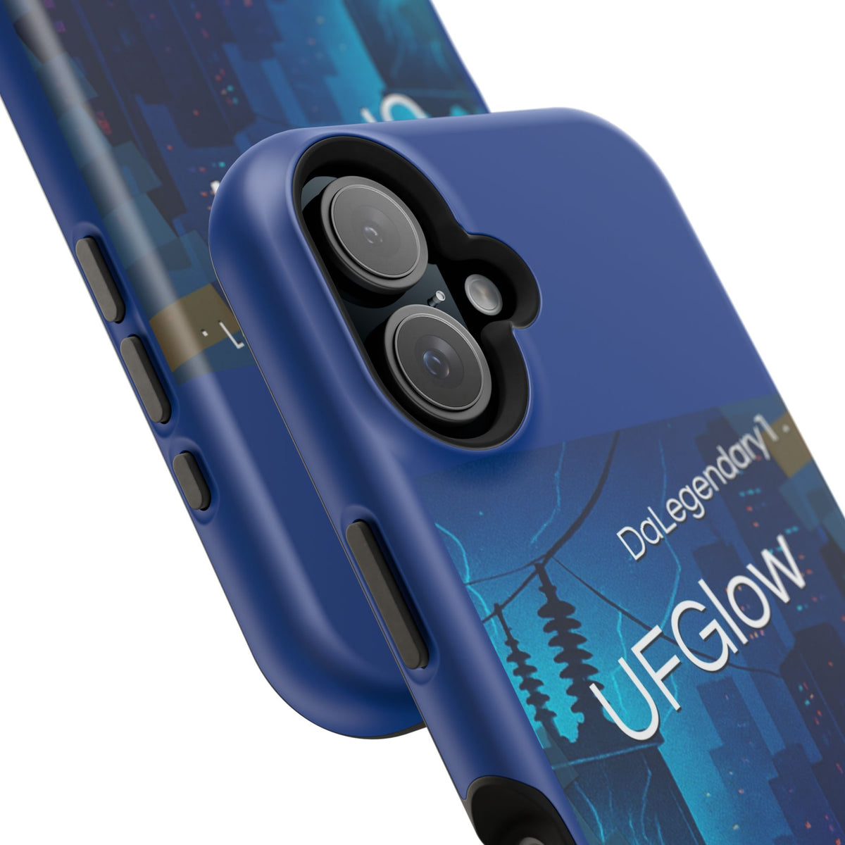 UFGlow Magnetic Impact Resistant Phone Case