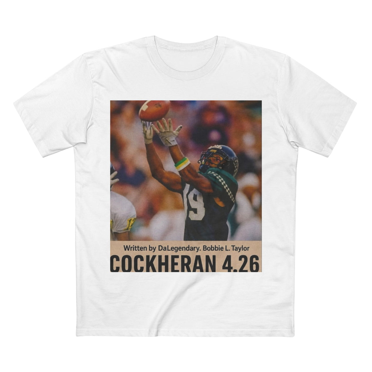 Cockheran 4.26 Speed and Faith Tee