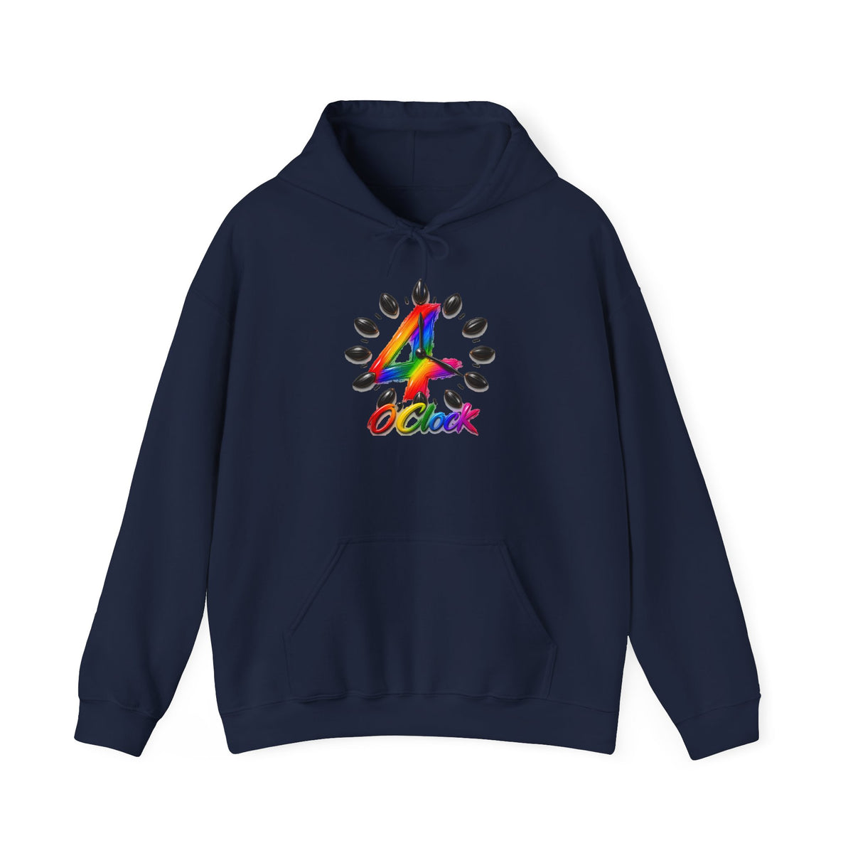 4 O'Clock Adult Hoodie
