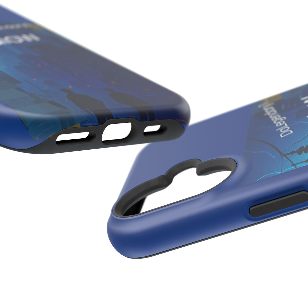 UFGlow Magnetic Impact Resistant Phone Case