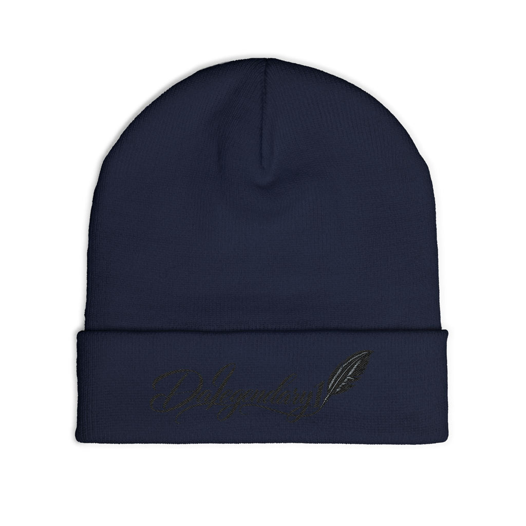 DaLegendary1 Black Ink Beanie