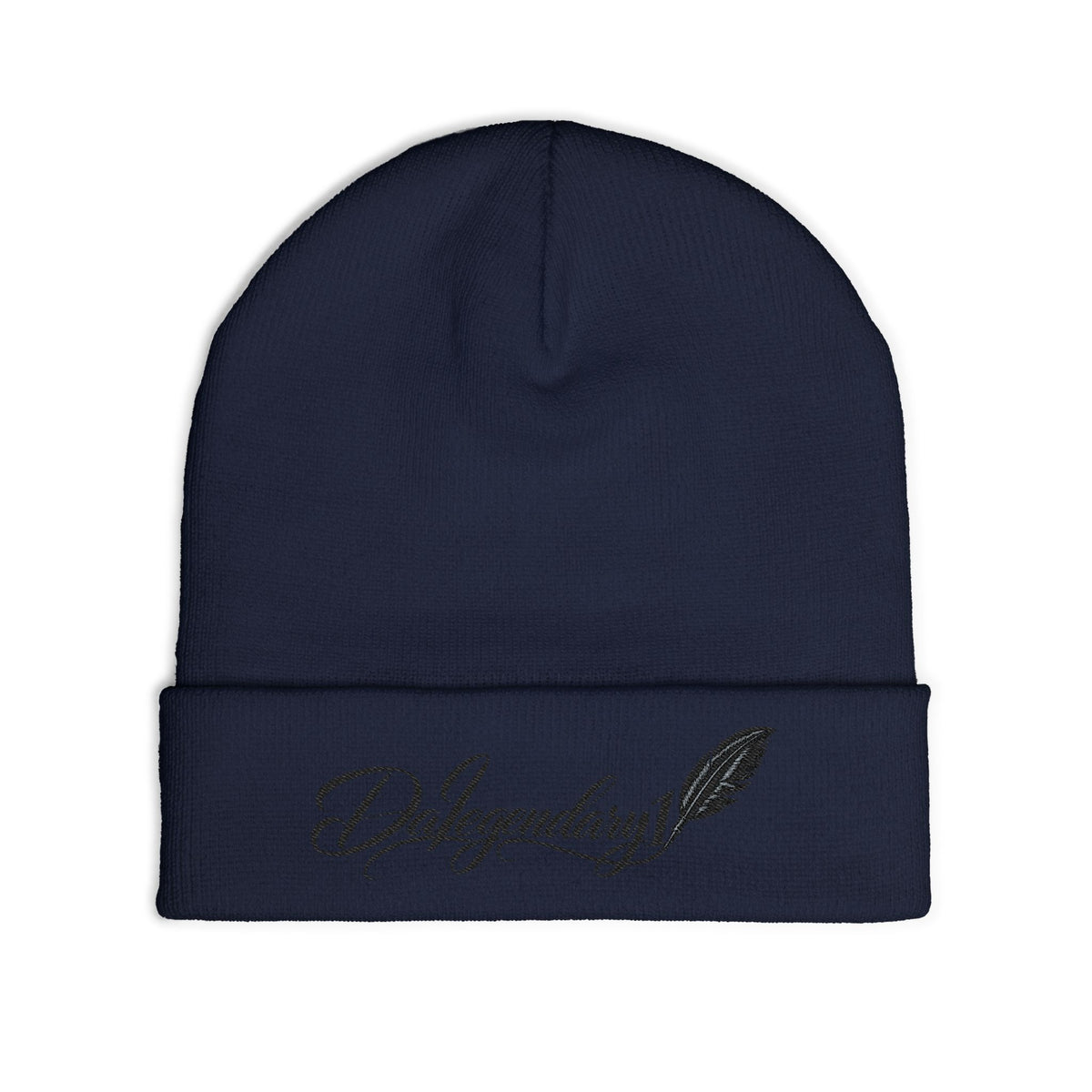 DaLegendary1 Black Ink Beanie