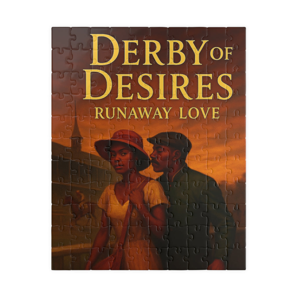 Derby of Desires: Runaway Love Jigsaw Puzzle | 110 Pieces