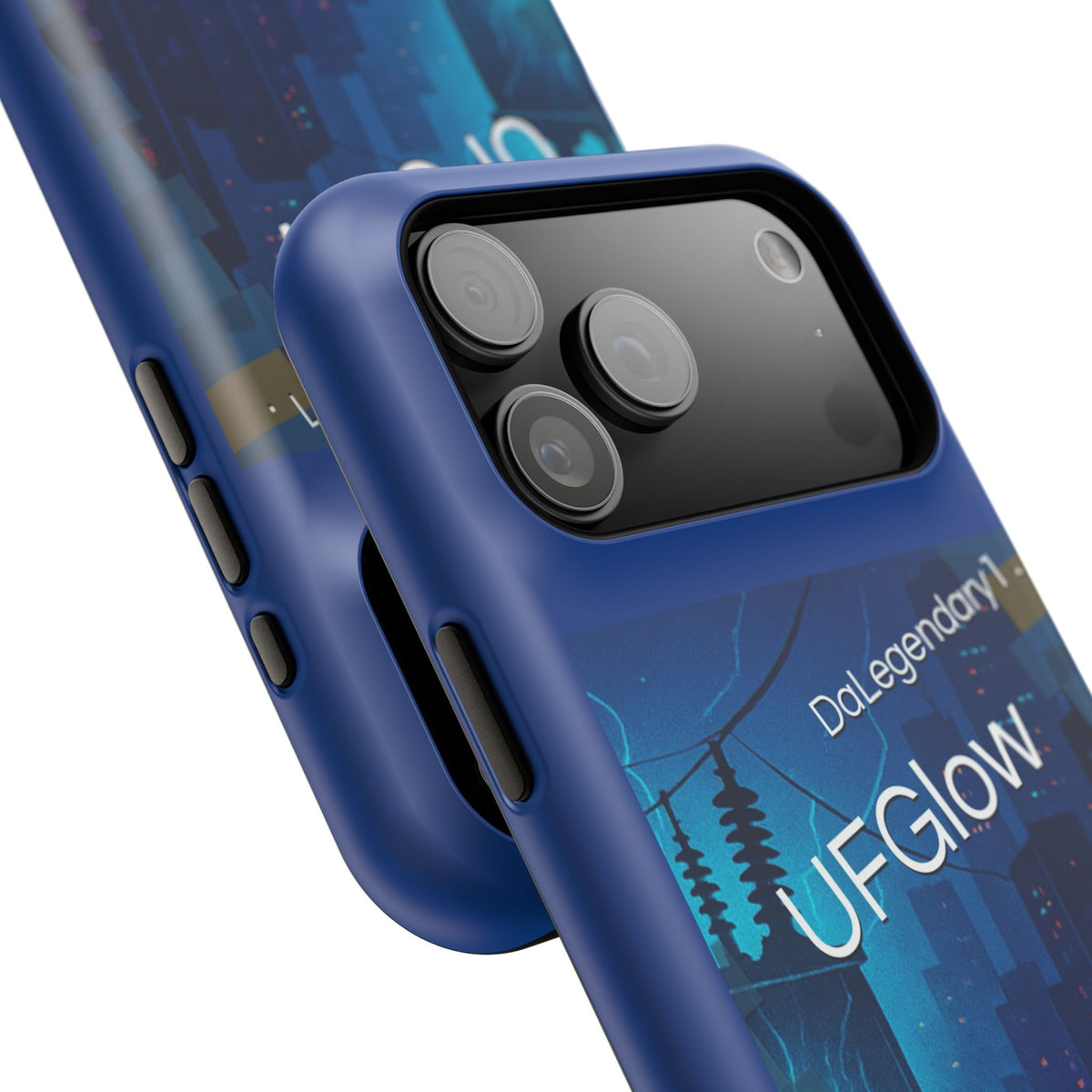UFGlow Magnetic Impact Resistant Phone Case