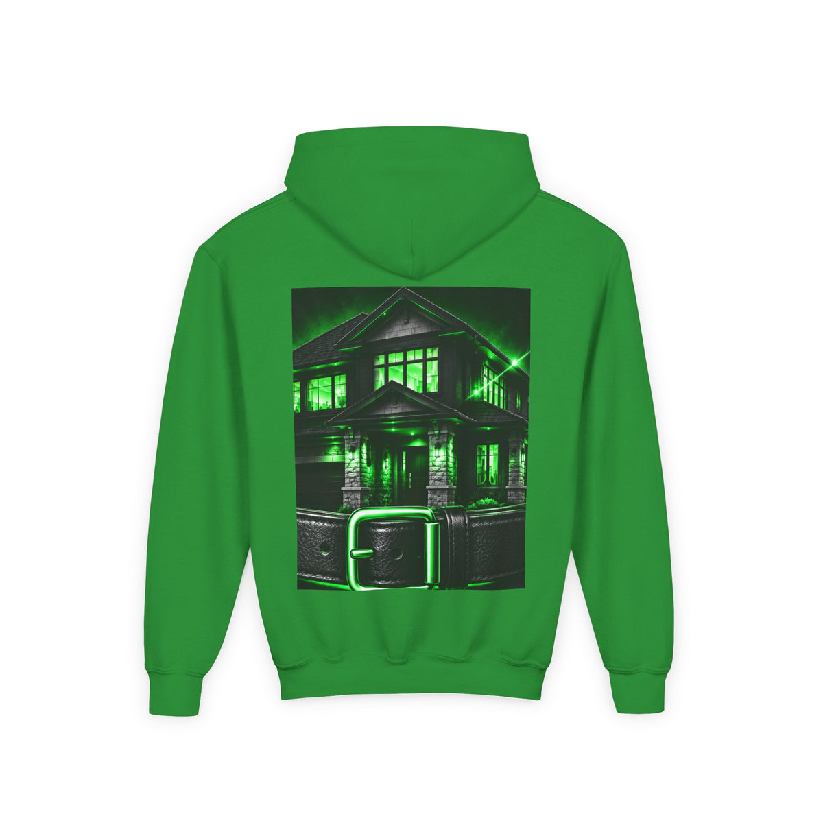 The Black Belt House Wealth: Home Equity Is the Real Flex Youth Hoodie