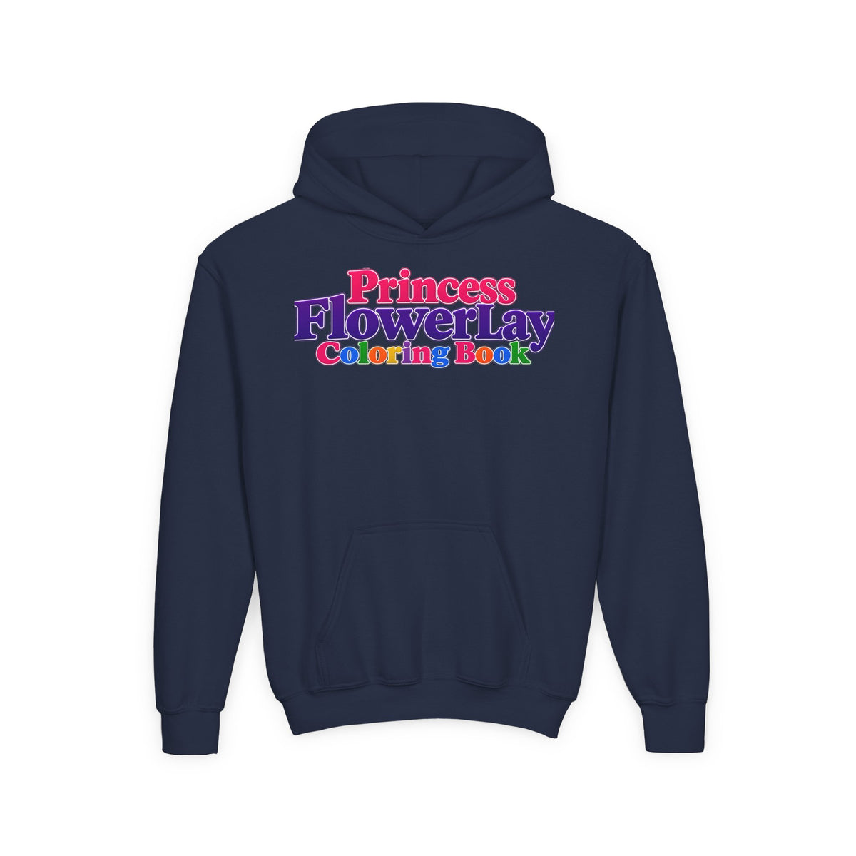 Princess FlowerLay Enchanted Bloom Youth Hoodie