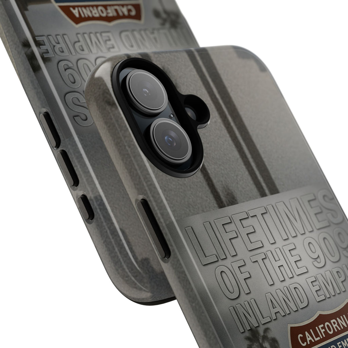 Lifetimes of the 909 Inland Empire Tough Phone Case