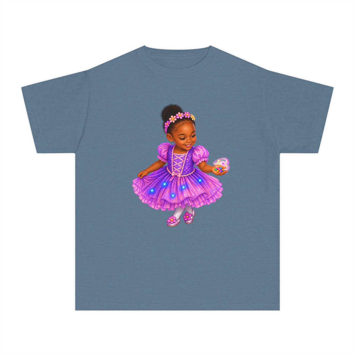 Princess FlowerLay Magical Flower Seeds Youth T Shirt