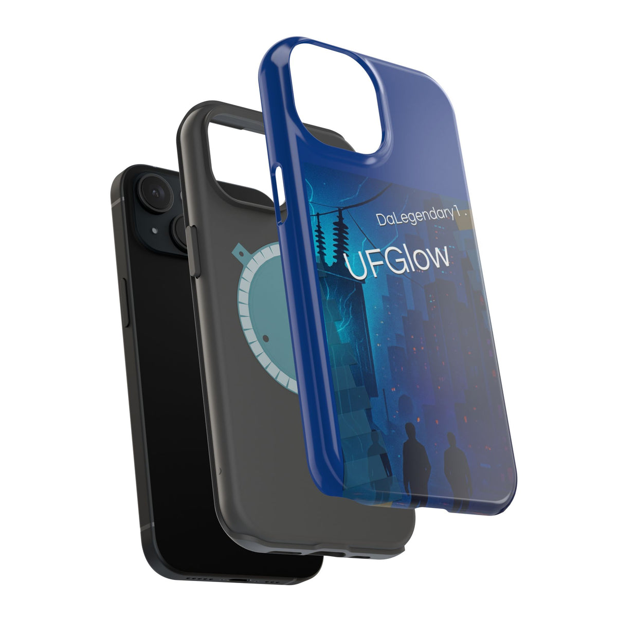 UFGlow Magnetic Impact Resistant Phone Case
