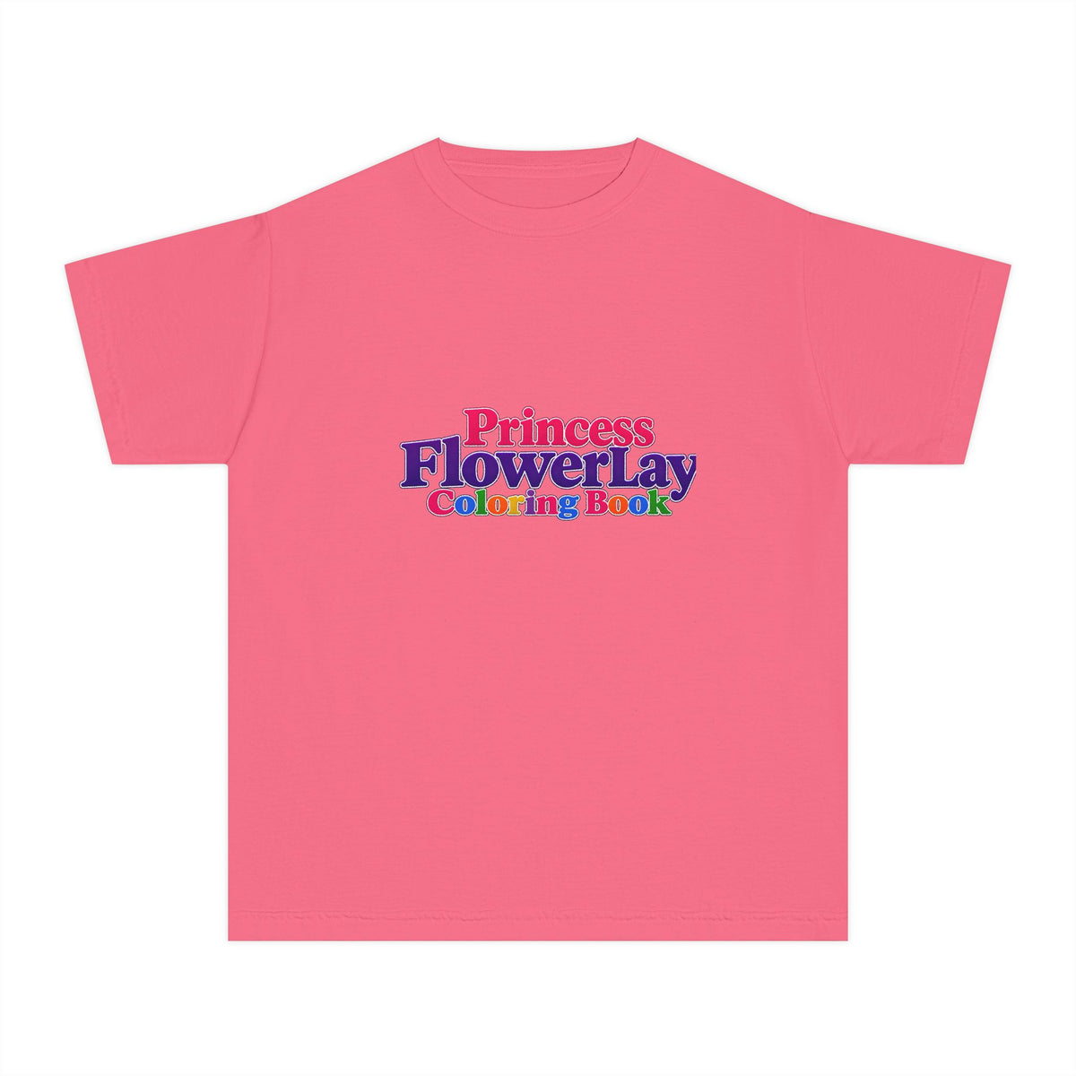 Princess FlowerLay First Edition Youth T Shirt