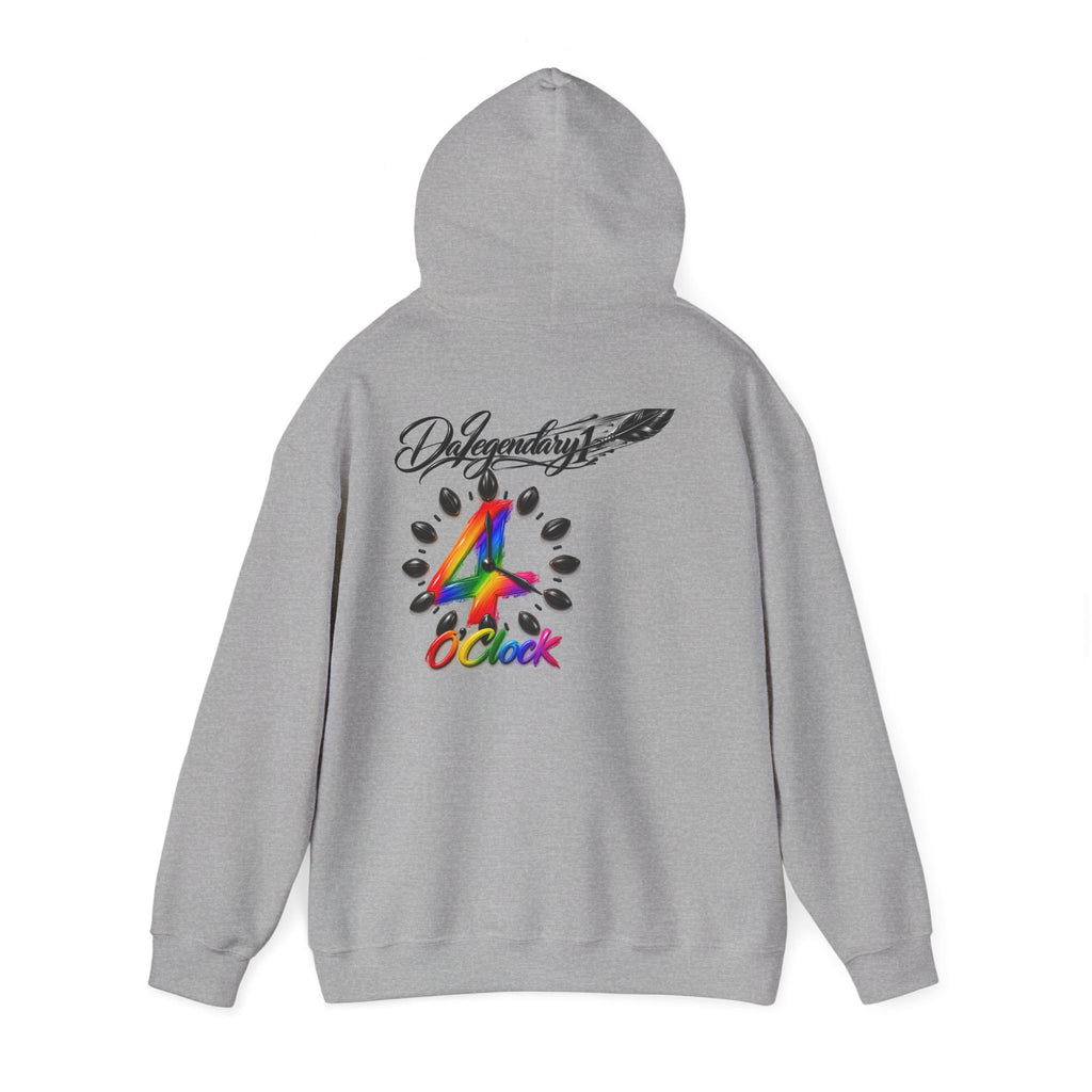 4 O'Clock Adult Hoodie