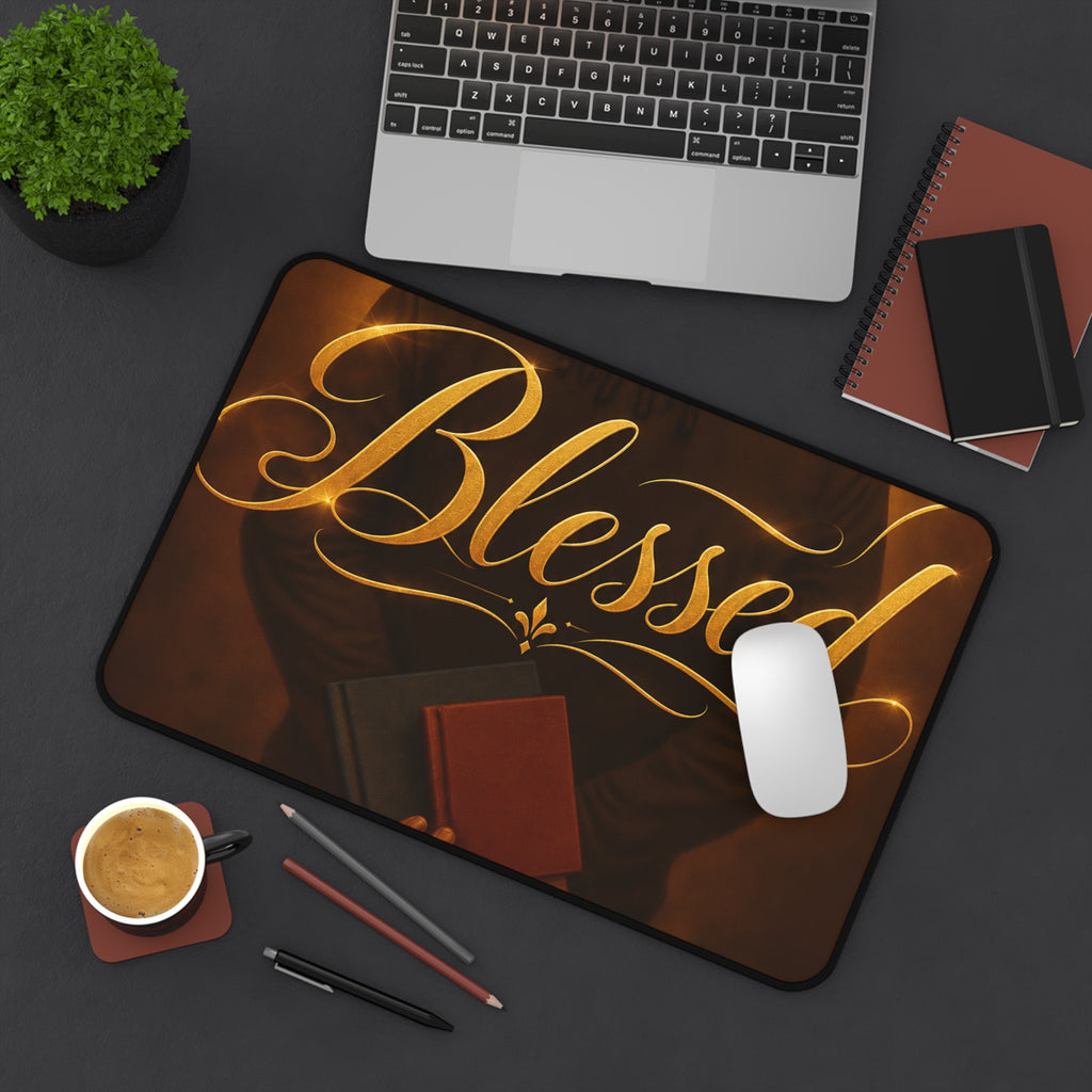 Blessed Desk Mat