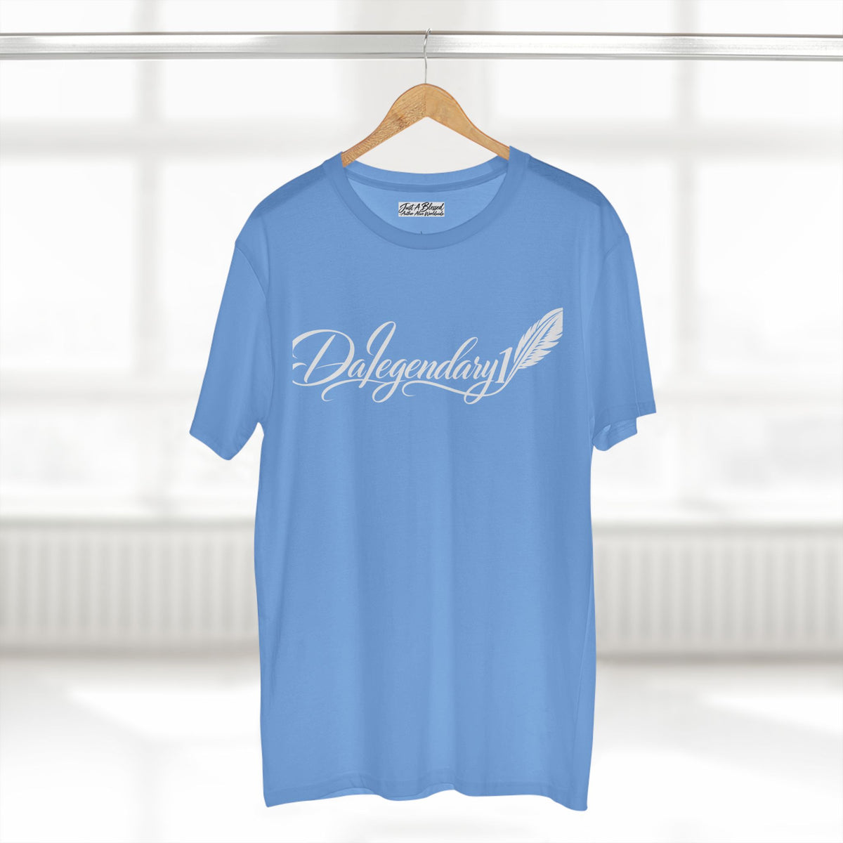 DaLegendary1 Signature White Ink Tee