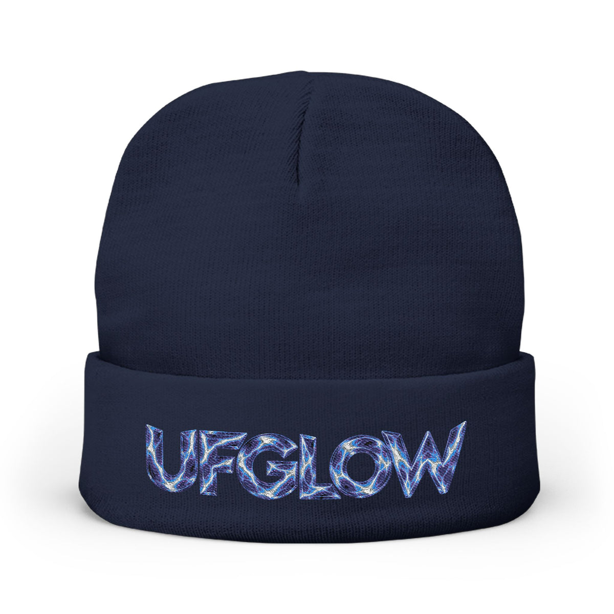 UFGlow Electric Blue Beanie