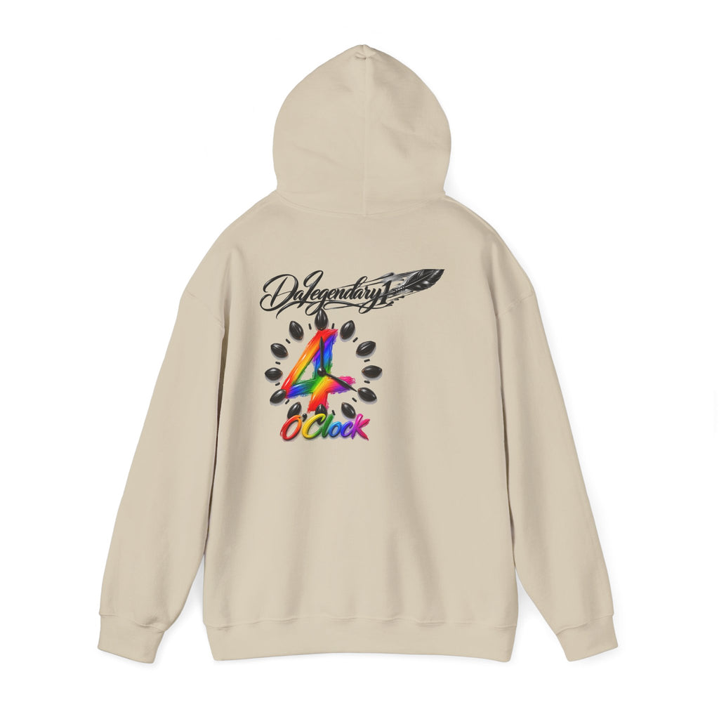 4 O'Clock Adult Hoodie