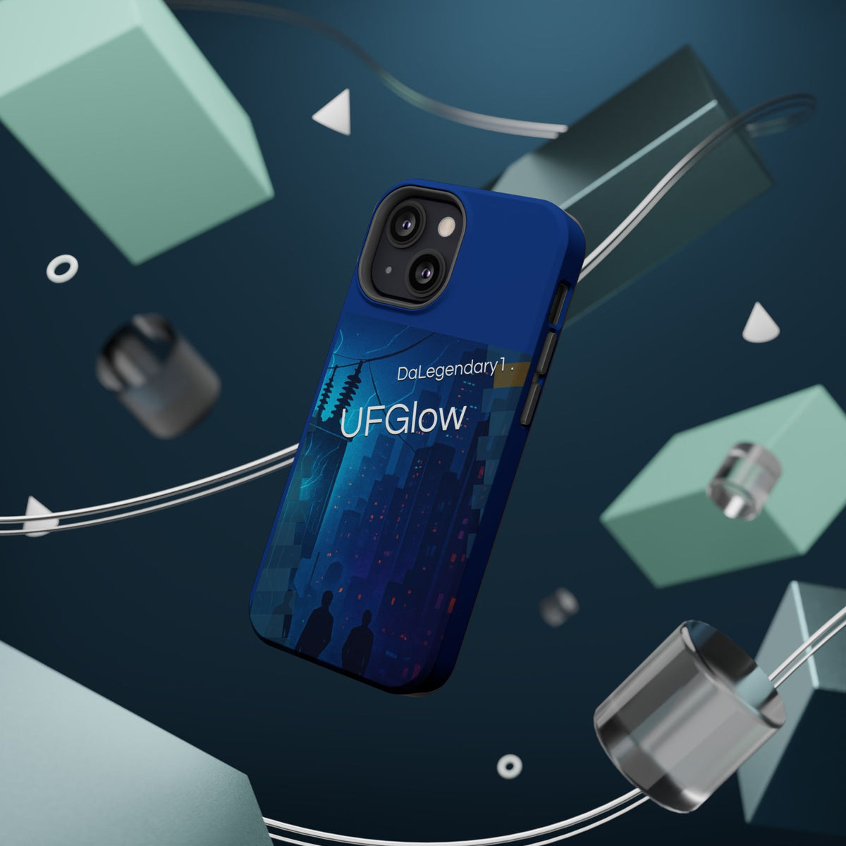 UFGlow Magnetic Impact Resistant Phone Case