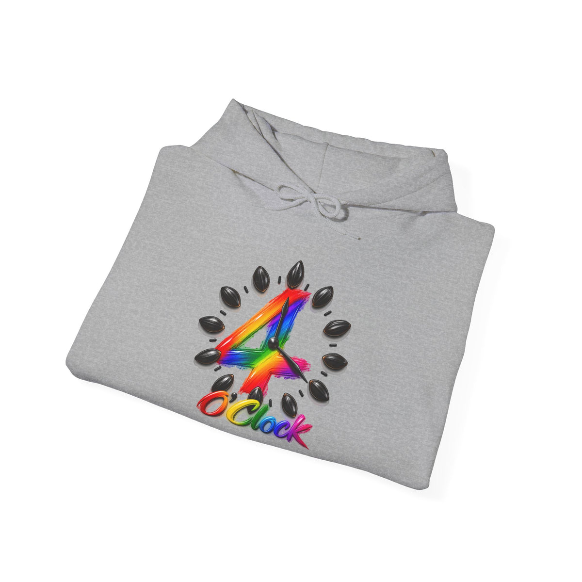 4 O'Clock Adult Hoodie