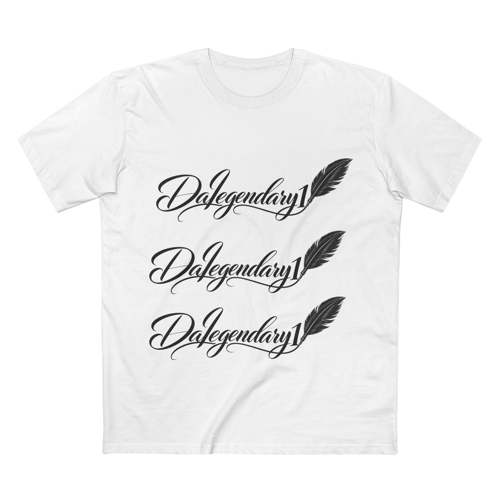 DaLegendary1 Black Ink Tee