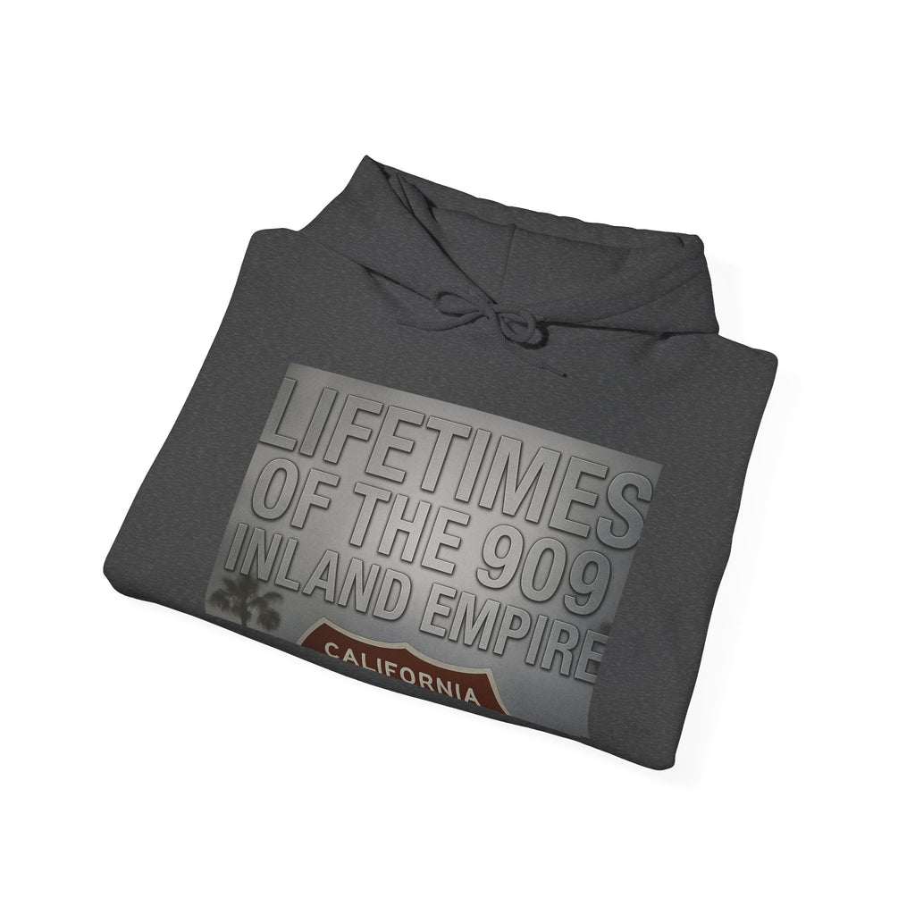 Lifetimes of the 909 Inland Empire Adult Hoodie