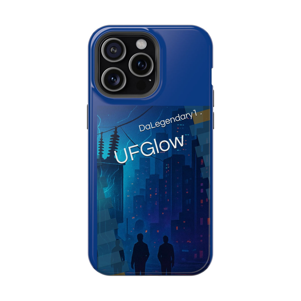 UFGlow Magnetic Impact Resistant Phone Case