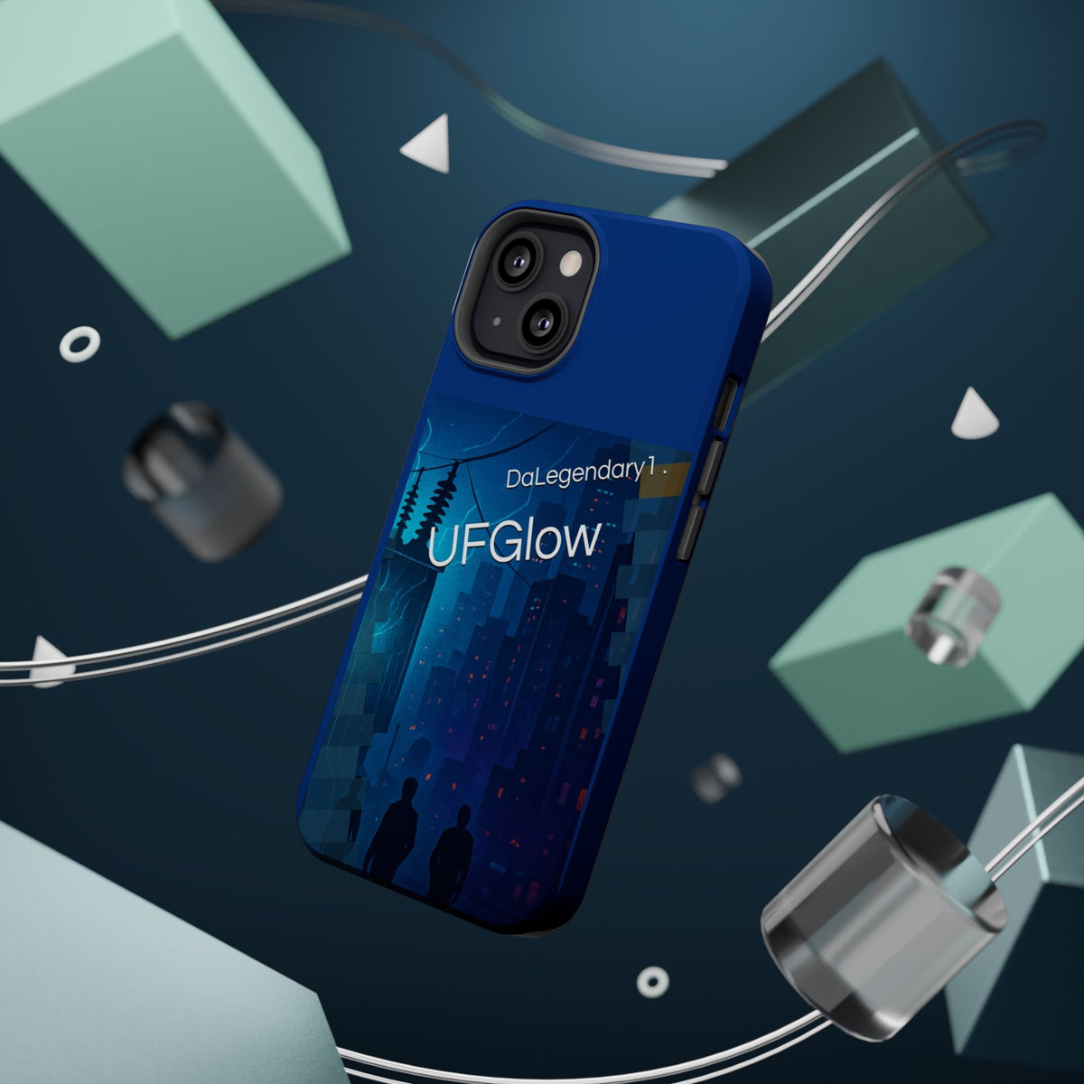 UFGlow Magnetic Impact Resistant Phone Case
