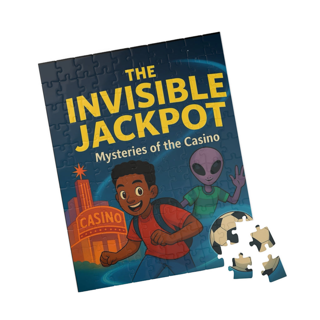 The Invisible Jackpot: Mysteries of the Casino Puzzle | 110 Pieces