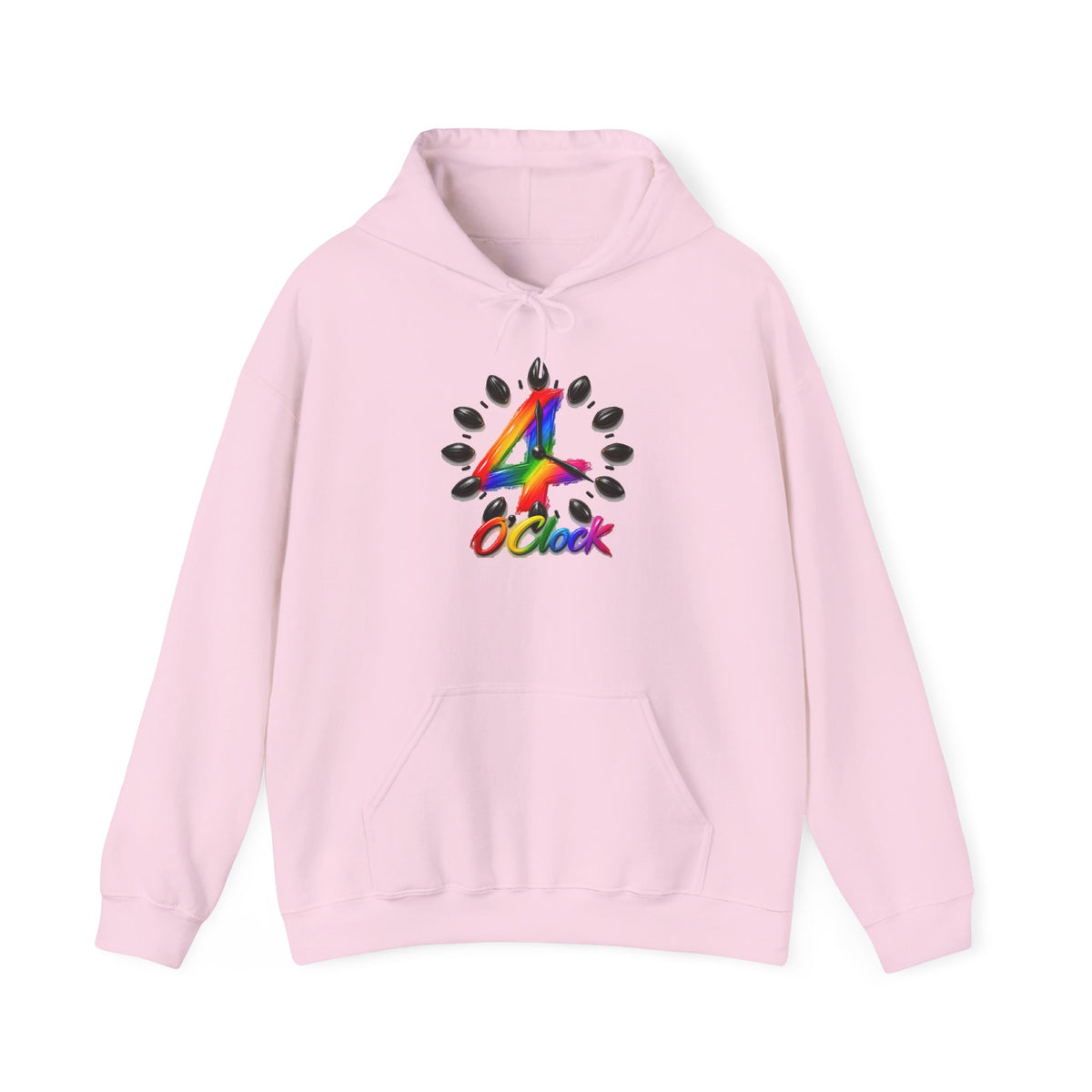4 O'Clock Adult Hoodie